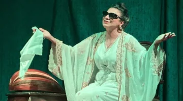 رحاب مطاوع تجسد أم كلثوم في مسرحية الست بمصر الجديدة 2025